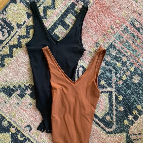 Abercrombie & Fitch Tops - Abercrombie seamless bodysuit bundle